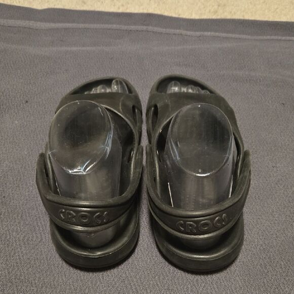 Gray Slide Sandals - Picture 3 of 4